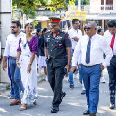 Arrival Of Invited Guests