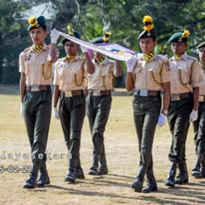 Display Of Provincial Flag
