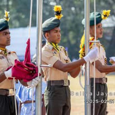 Occasion Of Flag Hoisting